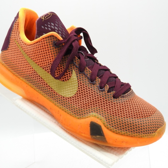 boys orange trainers